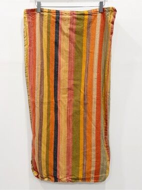 Pottery Barn Cotton Colorful Stripe King Pillow Sham